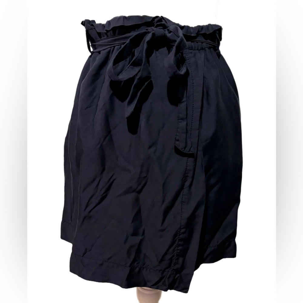 Loft Paperbag Wrap Skirt